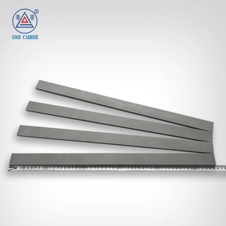tungsten cemented carbide flat bar