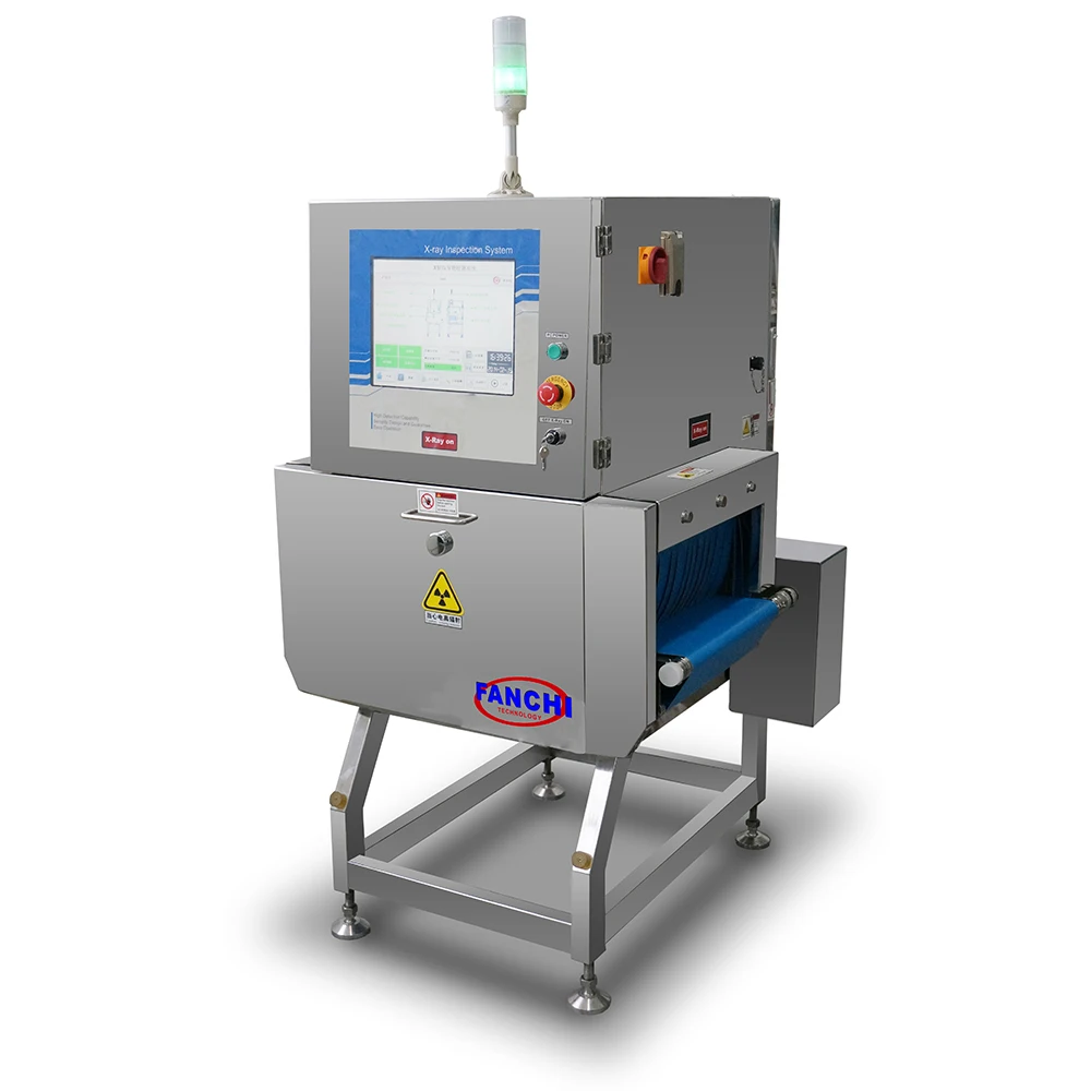 Cheapest X-ray detector for Metallic Package x-ray inspection for Foil Seal Package Milk Powder x-ray machine for fruit bar