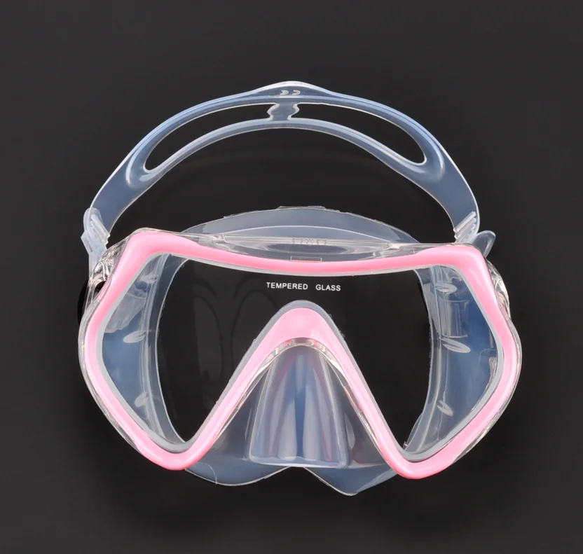 
Best selling silicone large diving mask scuba QYQ1526 