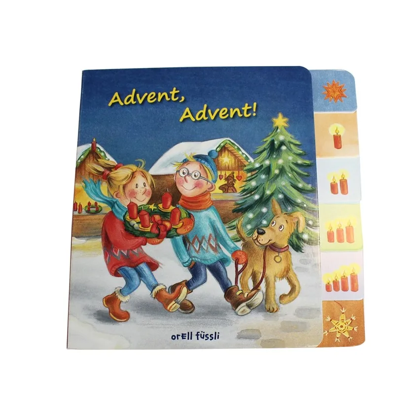 Coloring board short story baby memory book