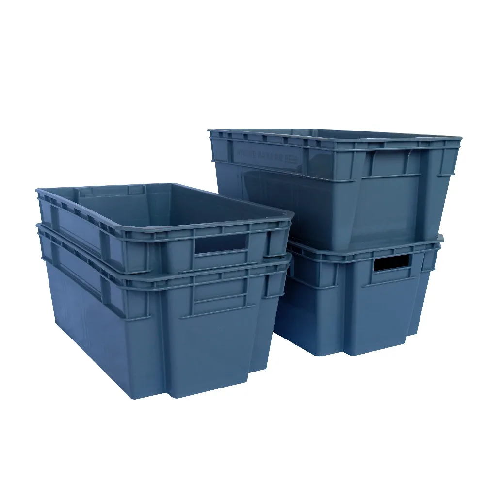 Plastic Chicken poultry transport moving crate