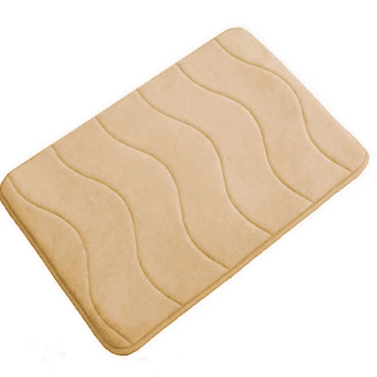 Foam Machine Washable Anti Fatigue Memory Bath Mat