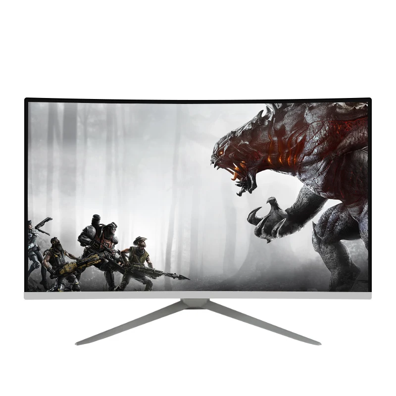 144 Гц игровой настольный ЖК 32 дюймов изогнутый монитор