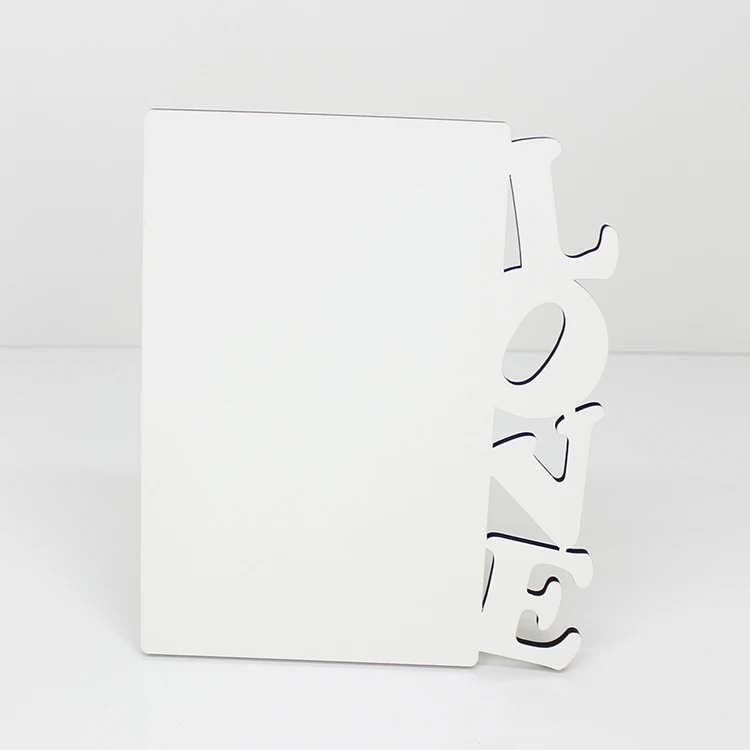 Free sample sublimation mdf baby photo frame sublimation mdf photo frame