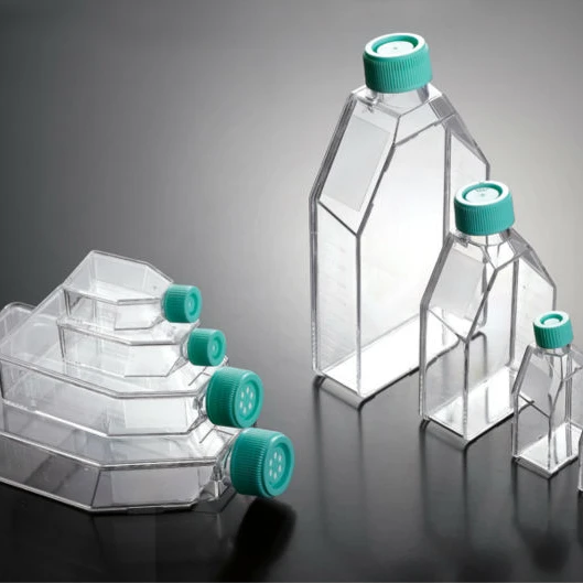 Laboratory Cell and Tissue Culture Flask or Bottom