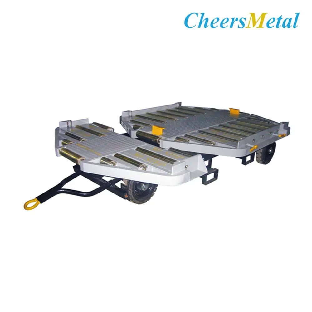 Airport Pallet Dolly Aviation Container Dolly for P1P, P6P, PLA,PRA,P7E
