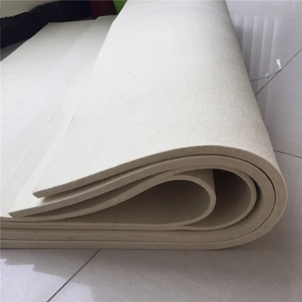 100% 3mm 5mm 8mm 10mm Thick Hard Pressed Wool Felt for Industry