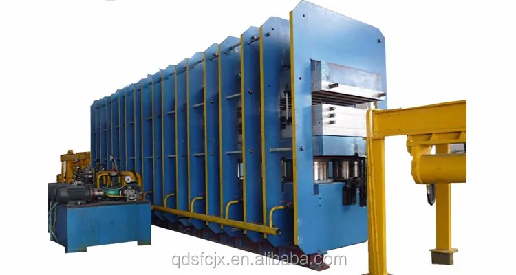 conveyor belt vulcanizing machine used tire vulcanizing machine for sale