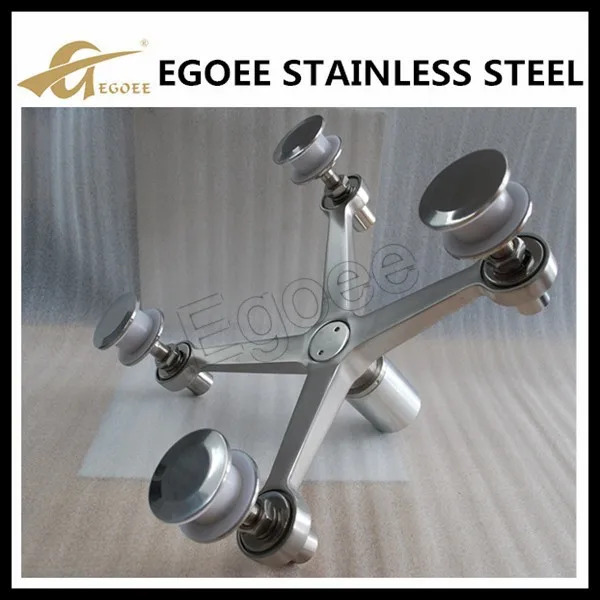 EGOEE curtain wall spider glass system,spider joint fitting