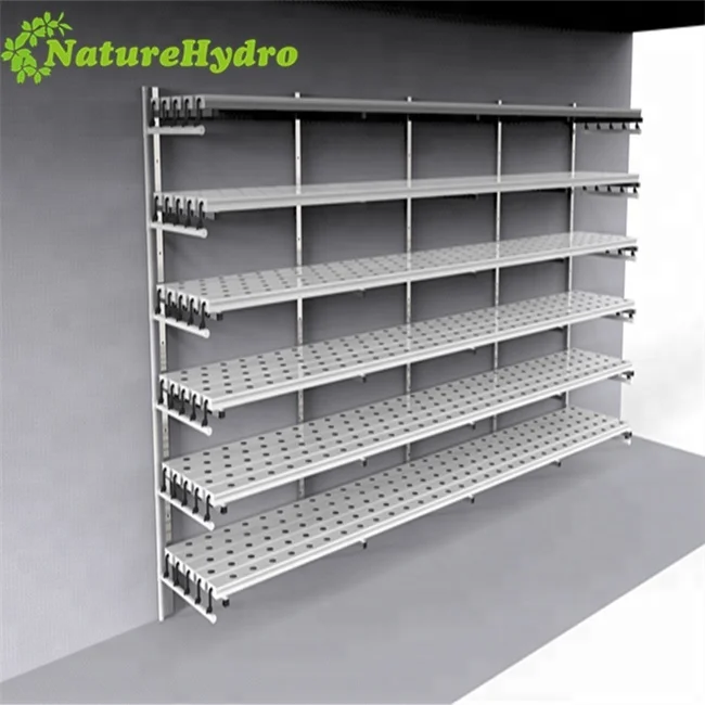 Hydroponic farming shipping container system vertical NFT