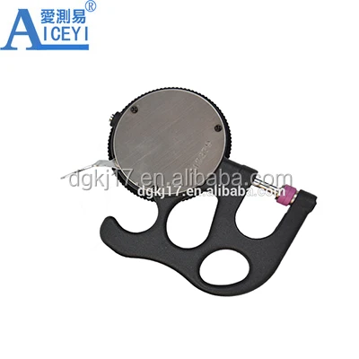 Portable digital micron thickness gauge dial indicator thickness gage