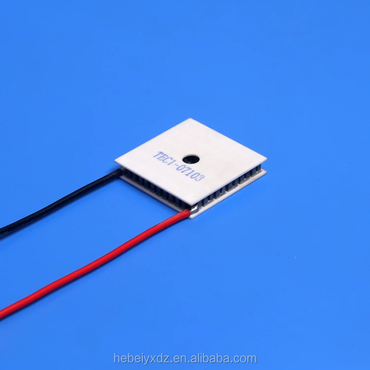 TEC1-07103 factory price singal stage cooling elements thermoelectric material peliter module
