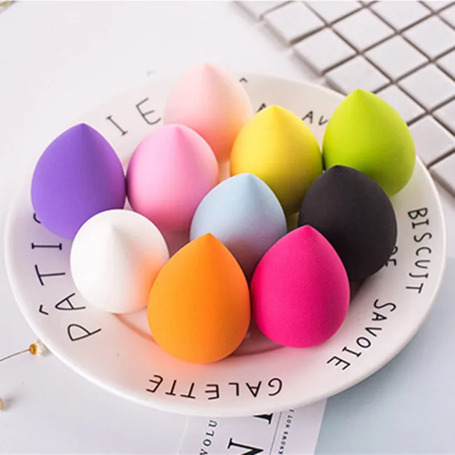 
2019 Premium Cosmetics Beauty Sponge Latex Free Makeup Powder Puff for Powder, Cream, Liquid 