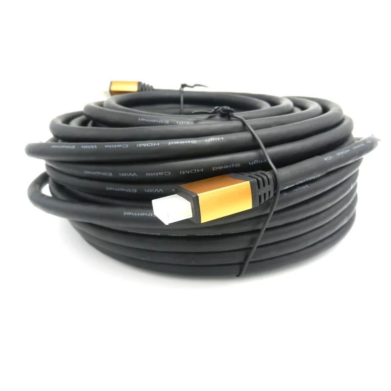 HOT SELL 1M 3M 5M 10M 30m 4K 60HZ 2160P HDMI Cable with Ethernet for xbox  3D DVD PS3 HDTV