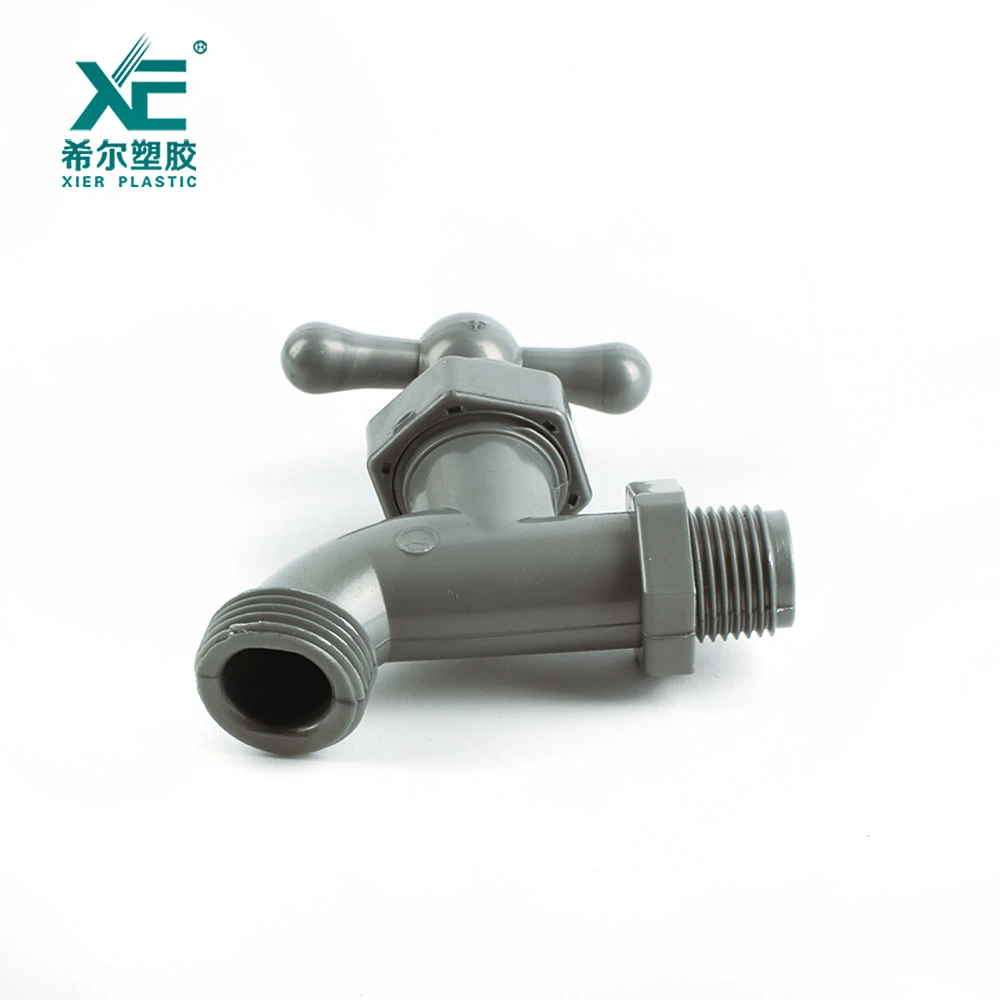 Высококачественный Прочный пластиковый водопроводный кран для сельскохозяйственного орошения
