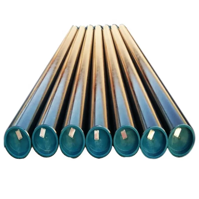 
API 5L ASTM A 106 SCH 40 Sch80 Sch160 ST52 Q345B ST37 Seamless Steel Pipe 