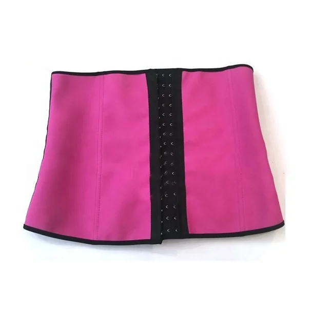 
Latex belly and lumbus sweaty slimming men or women shapewear thermal waist 