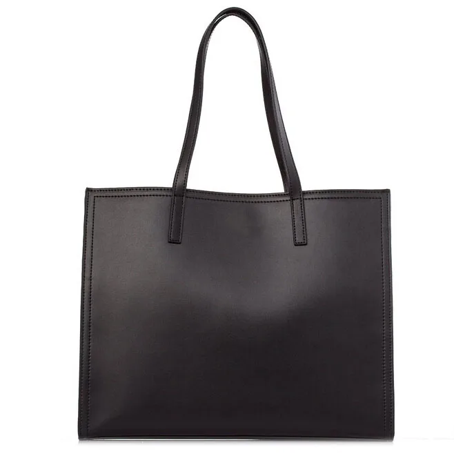 2016 OEM ladies leather bags handbag women tote bag shoulder bag manufacturer china with zippers