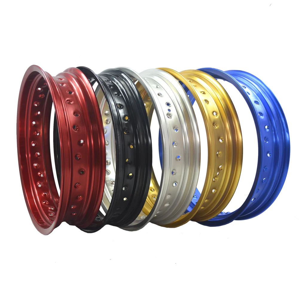 17-3.0 supermoto aluminum alloy anodized 36 hole motorcycle wheel rims