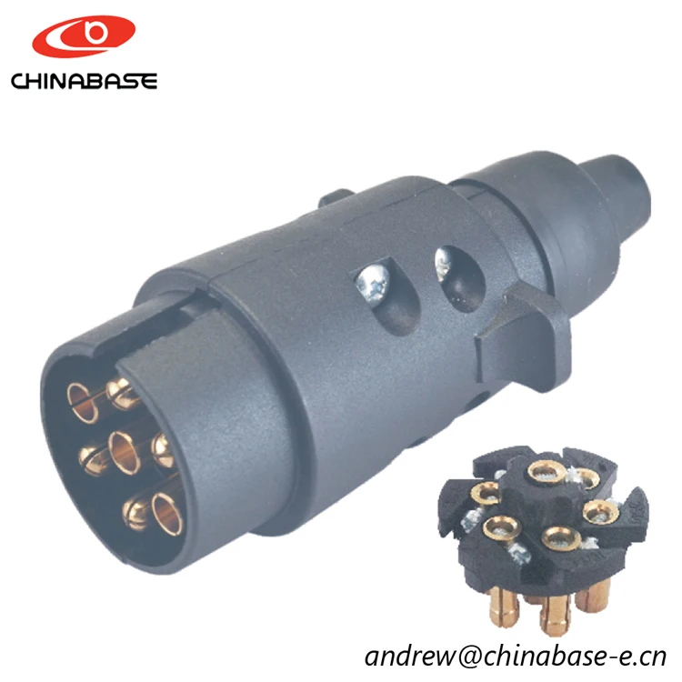 24V PluG& Socket Trailer Sockets