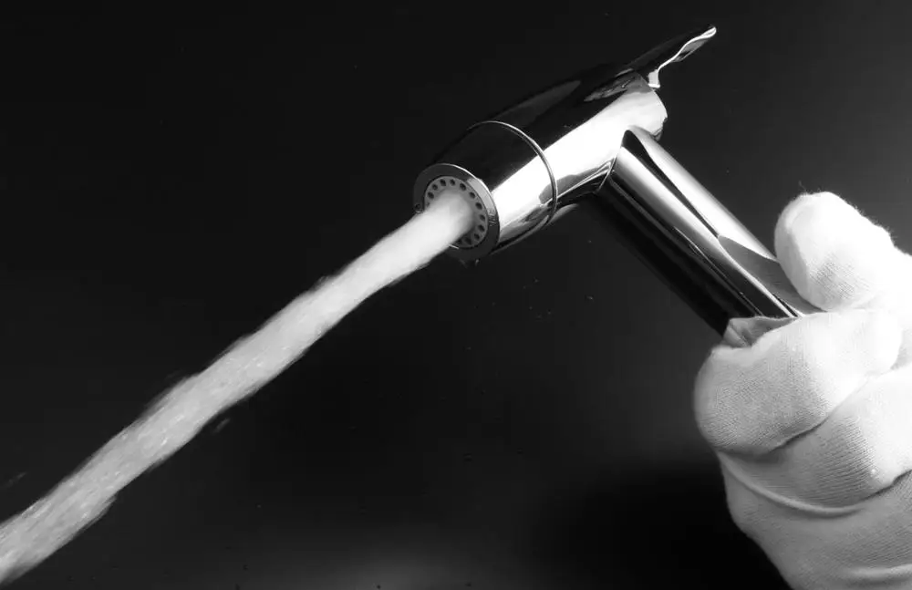 adjustable 2 functions two ways outlet hand held shataff bidet toilet