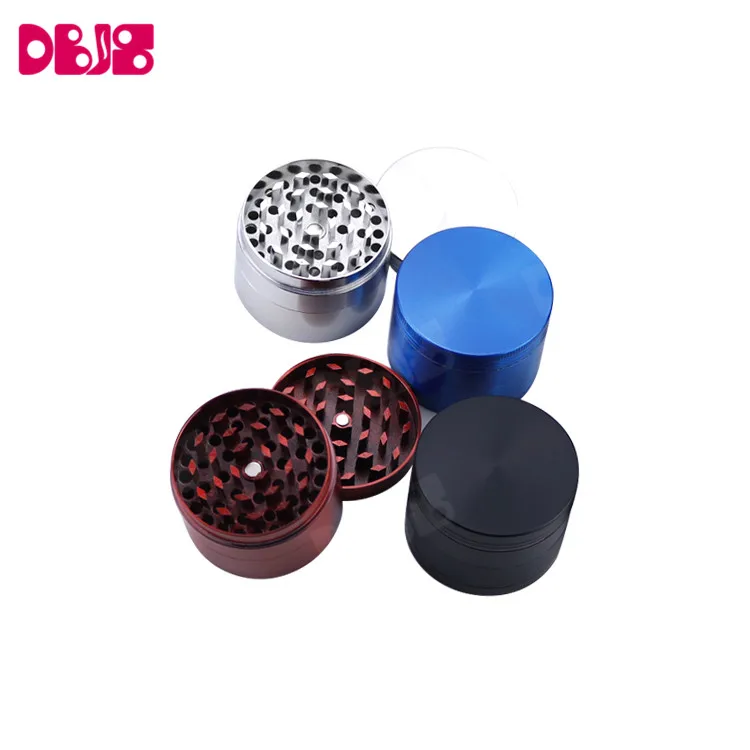 
zinc alloy cnc grinder herb tobacco grinding machine pre roll smoking accessories weed rolling paper herb grinder 
