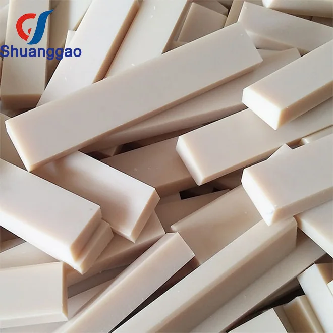 engineering plastic self-lubricating PA6 PA66 sliding blocks nylon block