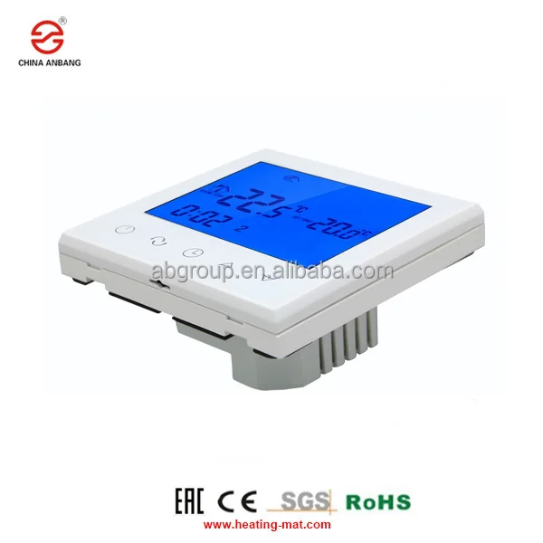 Thermoregulator for Touch Screen Underfloor Heating Thermostat for Room Heating Temperature Controller Probe