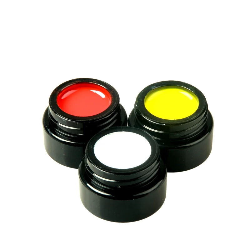 Professional 8ml color drawing gel polish uv gel nail kit