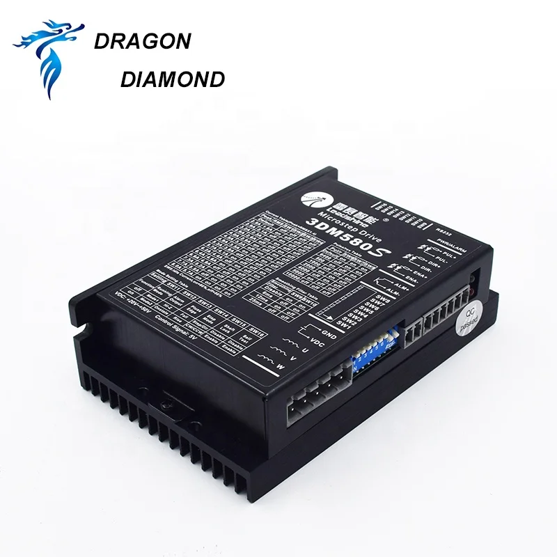  Оптовая Leadshine 3DM580 Цифровой Dc шаговый двигатель драйвер для