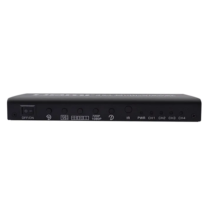 hdmi 4 port hdmi 4x1 multi-viewer hdmi multiviewer with pip support seamless switch