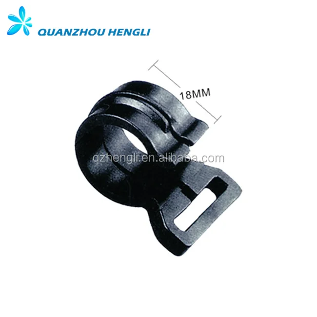Plastic Round Tube Holder Hooks For Bag Clothes