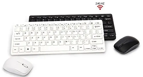 Ultra-Thin Wireless MINI Keyboard & Mouse for Samsung Smart TV