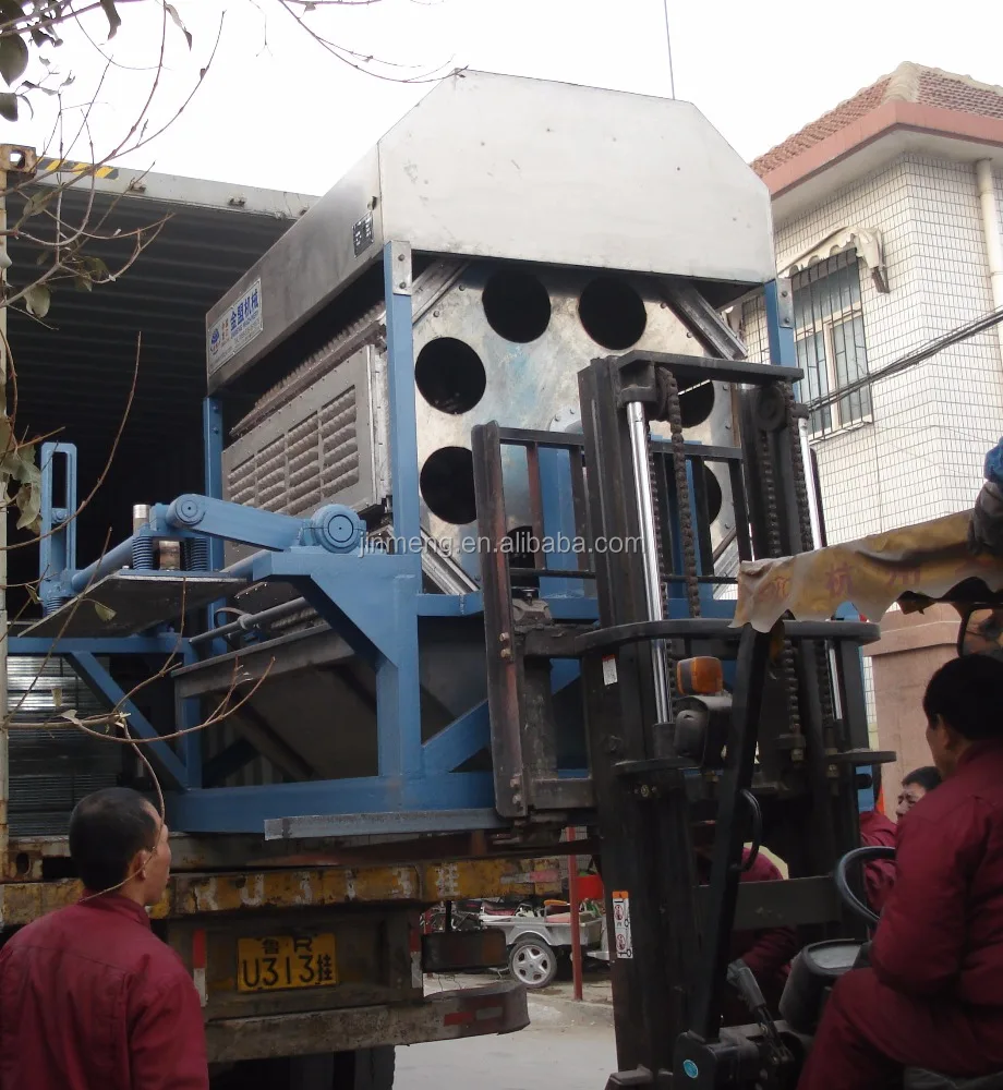 paper egg tray making machine egg tray production line