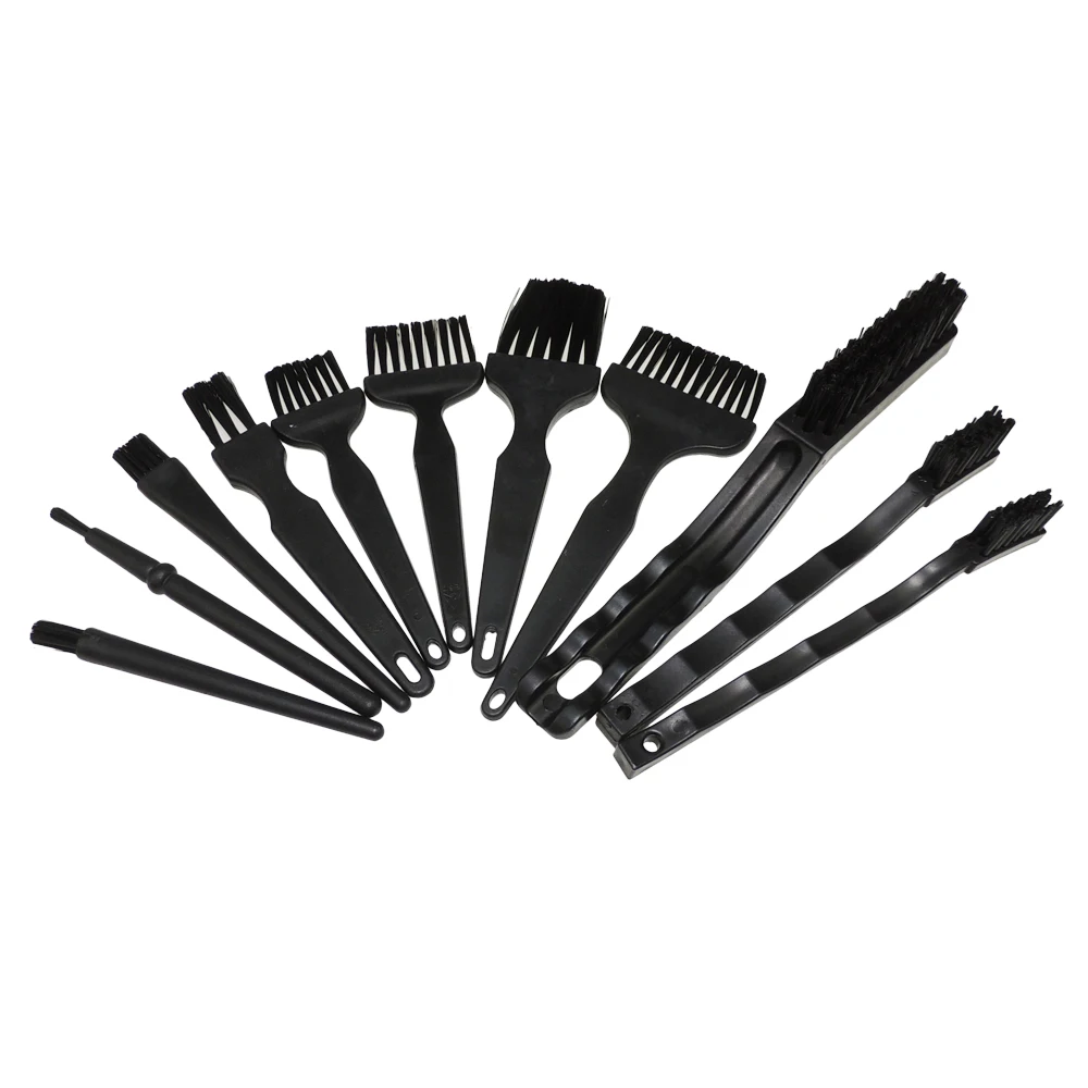 ESD Anti static Nylon Cleaning Brush Vinyl Soft Brushes for Phone Workshop