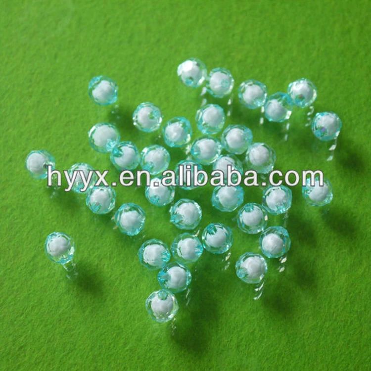 
Wholesale Earth Shape Plastic Loose Beads 