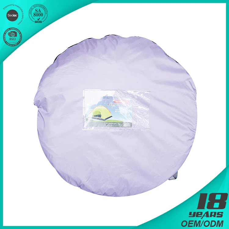 
OEM Modern Water-proof Wear-resistant Foldable Outdoor Tents Four-season Tent Quick Automatic Opening Fiberglass 200*200*135 