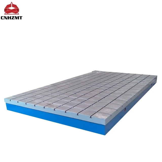 
Cast Iron T Slot Test Bed Plate For Tube Wood Laser Cutting Machine 