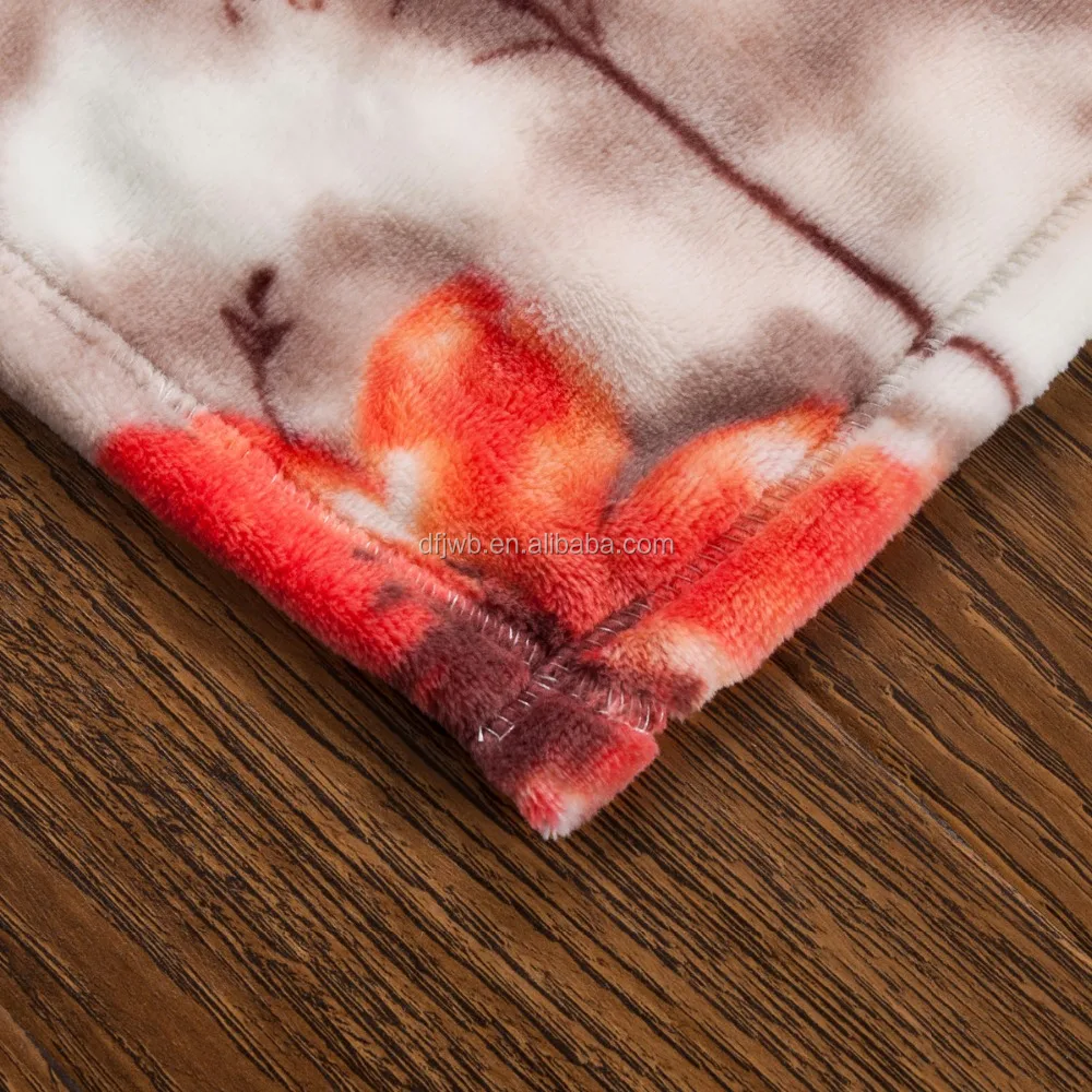 Последние горячие продажи 100% полиэстер фланели плед из флиса