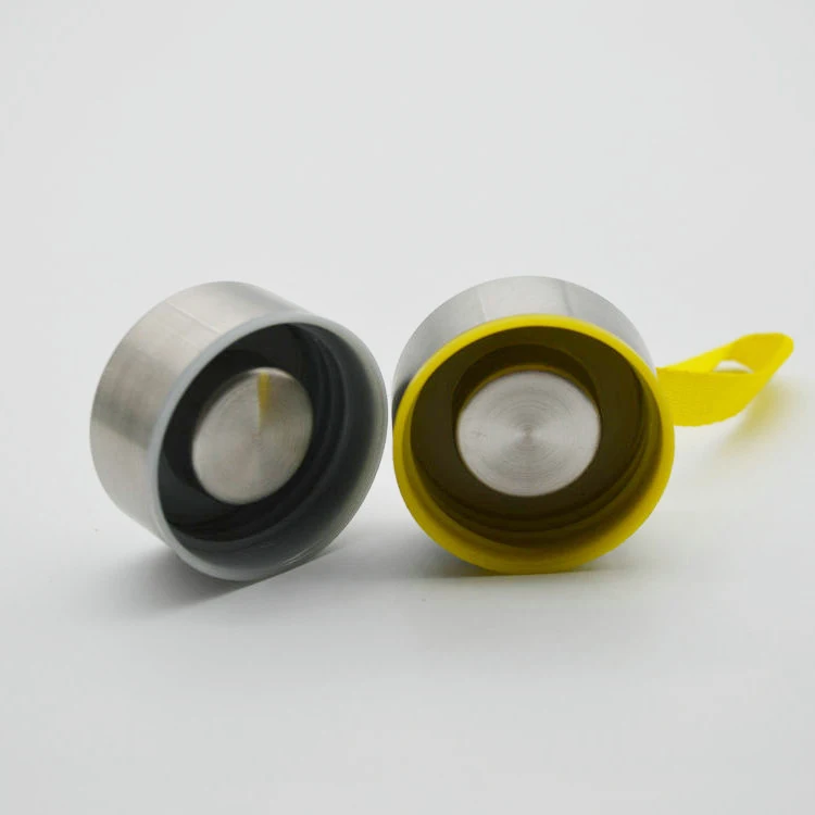40mm stainless steel cap for glass bottle