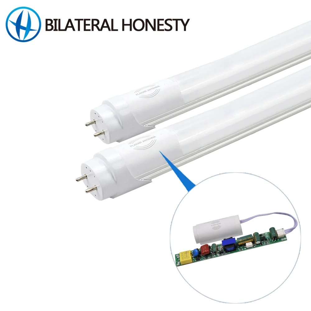 Wide Voltage PF0.9 Best Sell Radar Sensor Non-isolated Led Driver Angle 180 Degree for Tube Light T8 Single