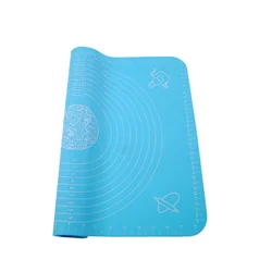 Non Stick Reusable Customized Silicone Baking Mat Fondant Silicone Pastry Mat Rolling Mat