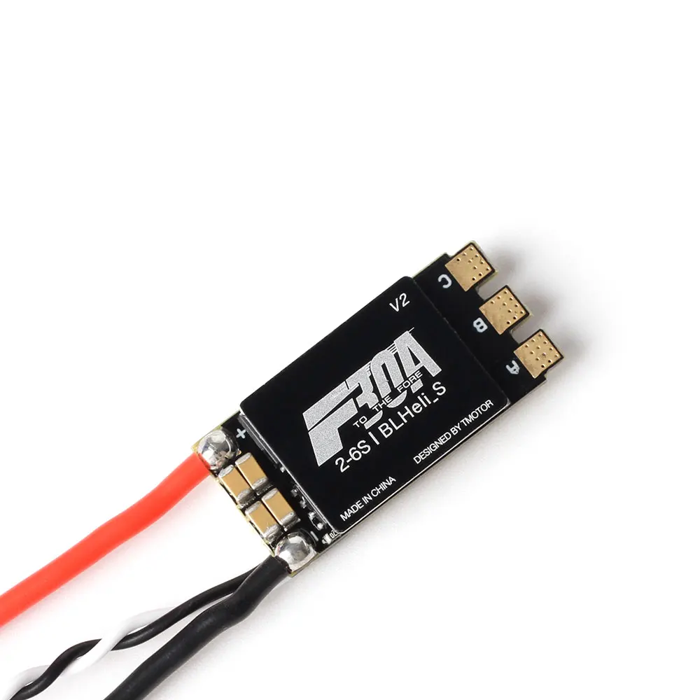 T-Motor Parrot bebop Drone F 30A 2s 3s 4s 5s 6s Mini ESC for Fast FPV Drone