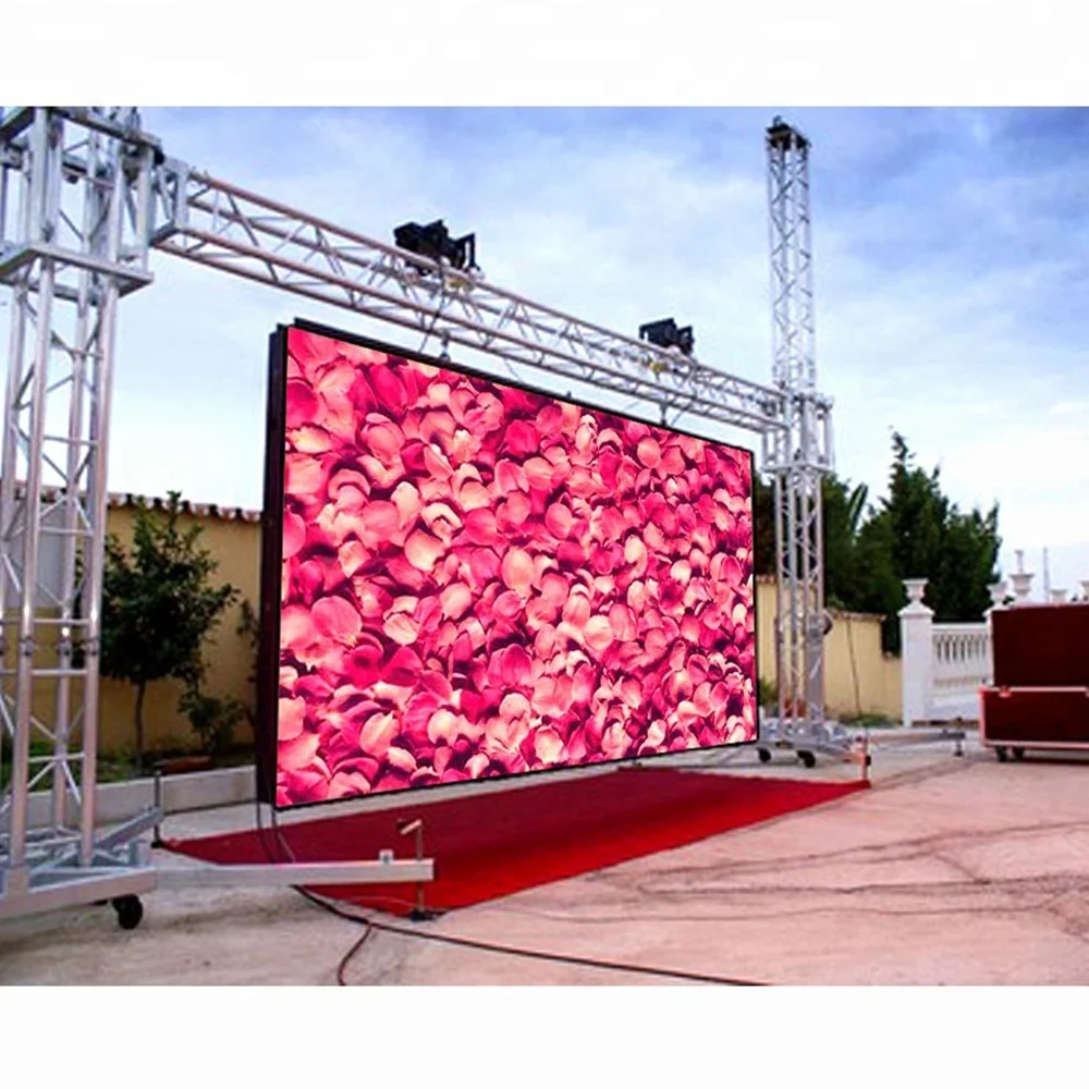 Shenzhen P3.91 P4.81 P5.95 Outdoor Led Screen Price P4.81 HD Rental LED Video Display