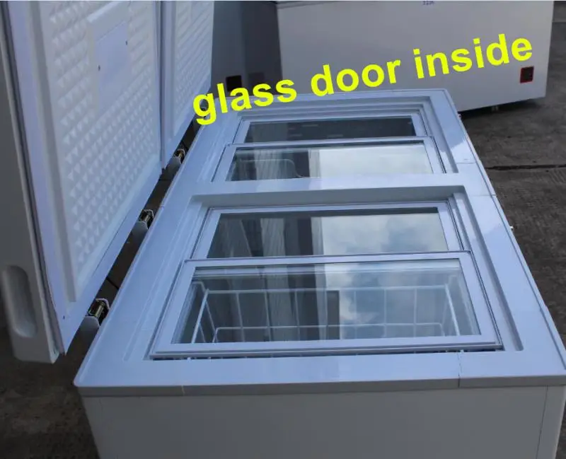 12v 24v fridge frezer dc compressor upright solar power refrigerator