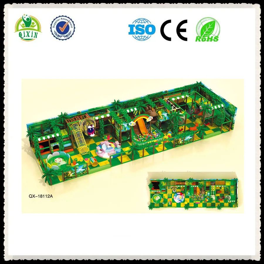 
Professional manufacturer commercial playground kids indoor playground soft play 