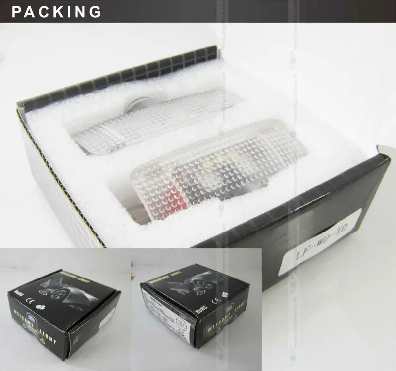 4d led car logo/Auto LED Logo Door alser Lights Ghost Shadow Light 3d car logo for TOYOTA for LEXUS