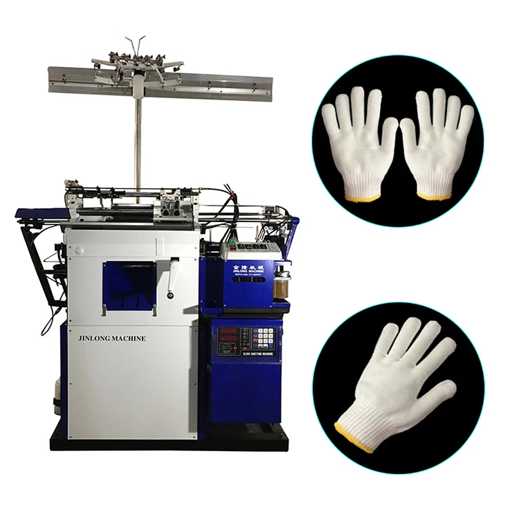 CE Certification 360 Pairs/day Automatic Computerized Glove Knitting Machine, Glove Making Machine