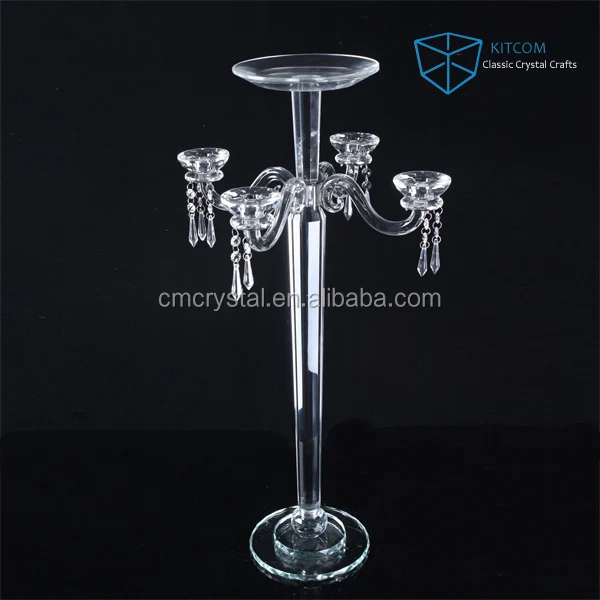 Хрустальный фон для украшения столба с подвесными бусинами свадебных