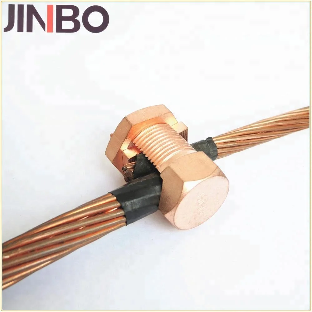 Copper Brass Split Bolt Electrical Cable Clamp and Cable Joint Clamp